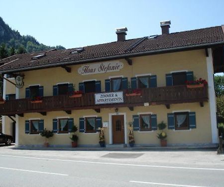 Haus Stefanie Hotel Inzell Ngoại thất bức ảnh